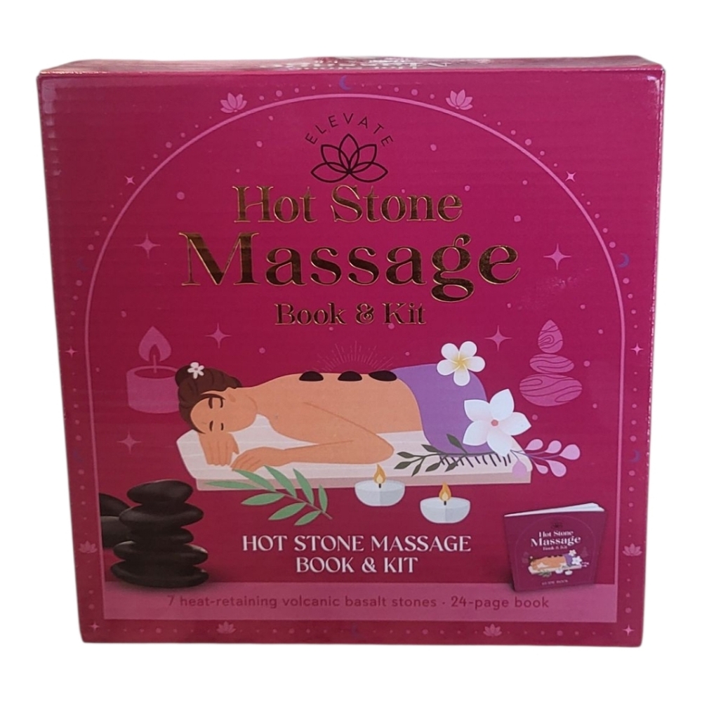 Relax & Rejuvenate: Hot Stone Massage Kit for Ultimate Self-Care